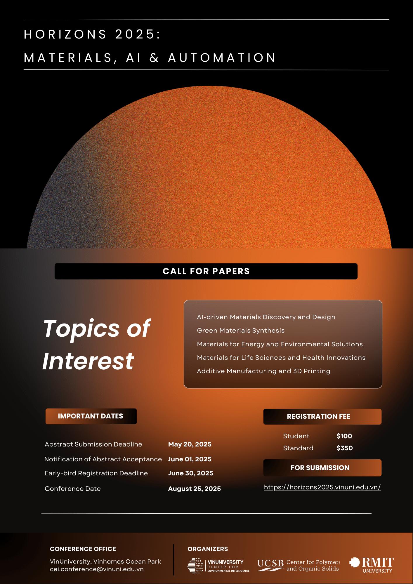 HORIZONS2025 – Materials Innovation with AI & Automation